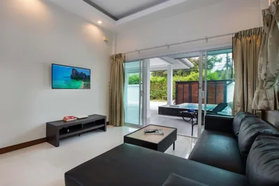 Family 2BR Villa Lancelot 3 with Jacuzzi Pool, just 10 min drive NaiHarn and Rawai – 사진 3