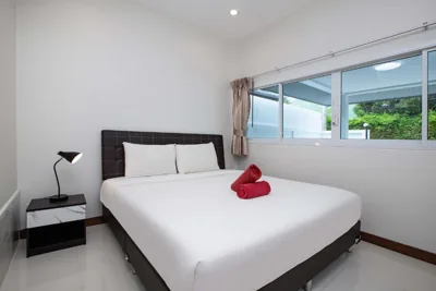 Family 2BR Villa Lancelot 3 with Jacuzzi Pool, just 10 min drive NaiHarn and Rawai – 사진 5