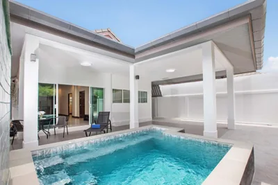 Family 2BR Villa Lancelot 3 with Jacuzzi Pool, just 10 min drive NaiHarn and Rawai – 사진 6