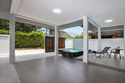 Family 2BR Villa Lancelot 3 with Jacuzzi Pool, just 10 min drive NaiHarn and Rawai – 사진 9
