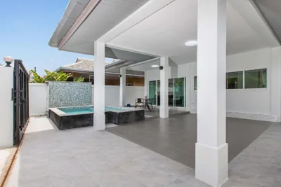 Family 2BR Villa Lancelot 3 with Jacuzzi Pool, just 10 min drive NaiHarn and Rawai – 사진 10