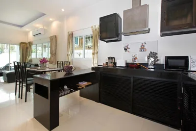 Family 2BR Villa Lancelot 3 with Jacuzzi Pool, just 10 min drive NaiHarn and Rawai – 사진 14