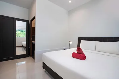 Family 2BR Villa Lancelot 3 with Jacuzzi Pool, just 10 min drive NaiHarn and Rawai – 사진 15